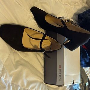 Black dress shoes - EUC